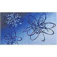 GRUND Lusia 60 × 100 cm, blue - Bath Mat