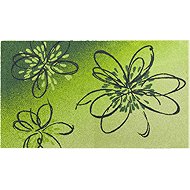 GRUND Lusia 60 × 100 cm, green - Bath Mat