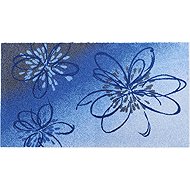 GRUND Lusia 70 × 120 cm, blue - Bath Mat