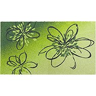 GRUND Lusia 70 × 120 cm, green - Bath Mat