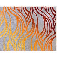 GRUND Mayra (small) 50 × 60 cm, orange - Bath Mat