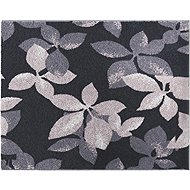 GRUND Umbria (small) 50 × 60 cm, black - Bath Mat