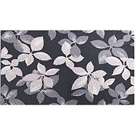GRUND Umbria 70 × 120 cm, black - Bath Mat