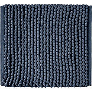LineaDue Punto Uno (small) 50 × 60 cm, anthracite - Bath Mat