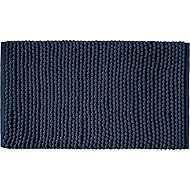 LineaDue Punto Uno 70 × 120 cm, anthracite - Bath Mat