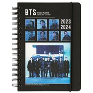 BTS - weekly weekly diary - Planner