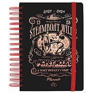 Disney Mickey Mouse: Dark - daily diary - Planner