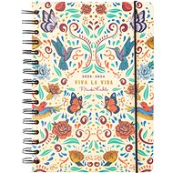 Frida Kahlo - weekly diary - Planner