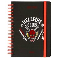 Netflix Stranger Things: Hellfire - Weekly Diary - Planner