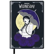 Netflix: Wednesday - weekly diary - Planner