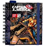 Marvel: Captain America - daily diary - Planner