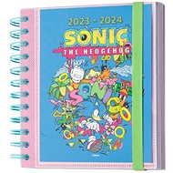 Sonic: The Hedgehog - daily diary - Planner