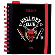 Netflix Stranger Things: Hellfire - daily diary - Planner