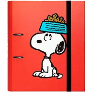 Snoopy Dog Food - Premium Ring Binder - Arch Folder