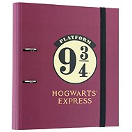 GRUPO ERIK Harry Potter: Platform 9 3/4 A4, 70 mm, 2-ring - Arch Folder