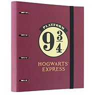 GRUPO ERIK Harry Potter: Platform 9 3/4 A4, 70 mm, 4-ring - Arch Folder