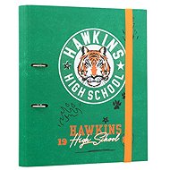 GRUPO ERIK Stranger Things: Hawkins High School A4, 40 mm, 2-ring - Arch Folder