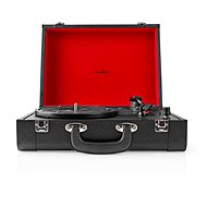 Nedis turntable TURN210BK - Turntable