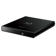Sony BDX-S600U black - External Disk Burner