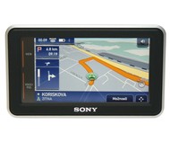 GPS navigace Sony NV-U73T - GPS Navigation