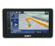 GPS navigace Sony NV-U93T - GPS Navigation