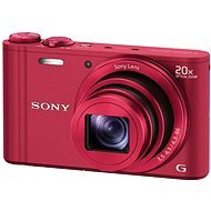 Sony CyberShot DSC-WX300R red - Digital Camera
