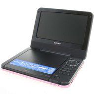 Přenosný DVD přehrávač Sony DVP-FX720W - -