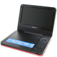 Přenosný DVD přehrávač Sony DVP-FX720W - -