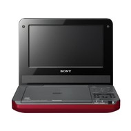 SONY DVPFX730P black-red - DVD Player