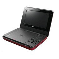 SONY DVPFX750R black-red - DVD Player