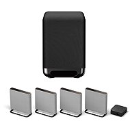 Sony BRAVIA Theatre Quad + Sony SA-SW5 - Set