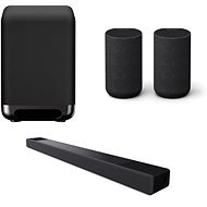 Sony HT-A7000 + SA-RS5 rear speakers + SA-SW5 subwoofer - Set