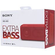 Sony SRS-XB3 - piros - Bluetooth hangszóró