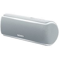 Sony SRS-XB21, fehér - Bluetooth hangszóró