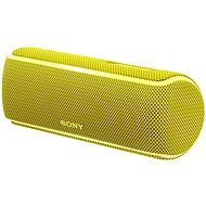 Sony SRS-XB21, Yellow - Bluetooth Speaker