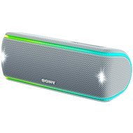 Sony SRS-XB31, fehér - Bluetooth hangszóró