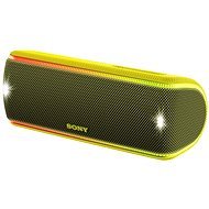 Sony SRS-XB31, sárga - Bluetooth hangszóró