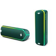 Sony SRS-XB32, zöld - Bluetooth hangszóró