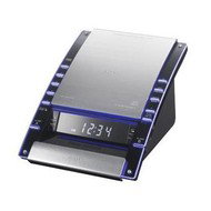 Clock radio SONY ICFC-D7000B with CD player black - Radio Alarm Clock