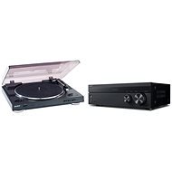 Sony STR-DH190 AV Receiver + Sony PS-LX300USB Turntable - AV Receiver