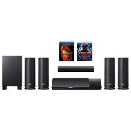Sony BDV-N590W + Amazing Spiderman 3D + trilogie 2D - Home Theatre