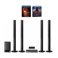 Sony BDV-E690W + Amazing Spiderman 3D + trilogie 2D - Home Theatre
