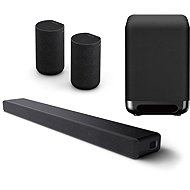 Sony HT-A3000, Dolby Atmos® 3.1 + 2x Sony SA-RS5 + Sony SA-SW5 - Set