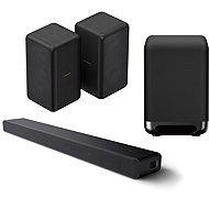 Sony HT-A3000, Dolby Atmos® 3.1 + 2x Sony SA-RS3S + Sony SA-SW5 - Set