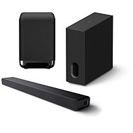 Sony HT-A3000, Dolby Atmos® 3.1 + 2x Sony BRAVIA Theatre Rear 8 + Sony SA-SW5 - Set