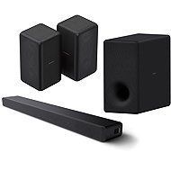 Sony HT-A3000, Dolby Atmos® 3.1 + 2x Sony SA-RS3S + Sony SA-SW3 - Set