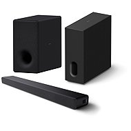 Sony HT-A3000, Dolby Atmos® 3.1 + 2x Sony BRAVIA Theatre Rear 8 + Sony SA-SW3 - Set