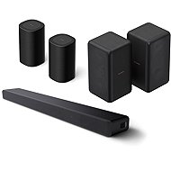Sony HT-A3000, Dolby Atmos® 3.1 + 2x Sony SA-RS3S + Sony BRAVIA Theatre Sub 7 - Set
