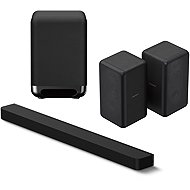 Sony BRAVIA Theatre Bar 8 + 2x Sony SA-RS3S + Sony SA-SW5 - Set