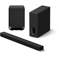 Sony BRAVIA Theatre Bar 8 + 2x Sony BRAVIA Theatre Rear 8 + Sony SA-SW5 - Set